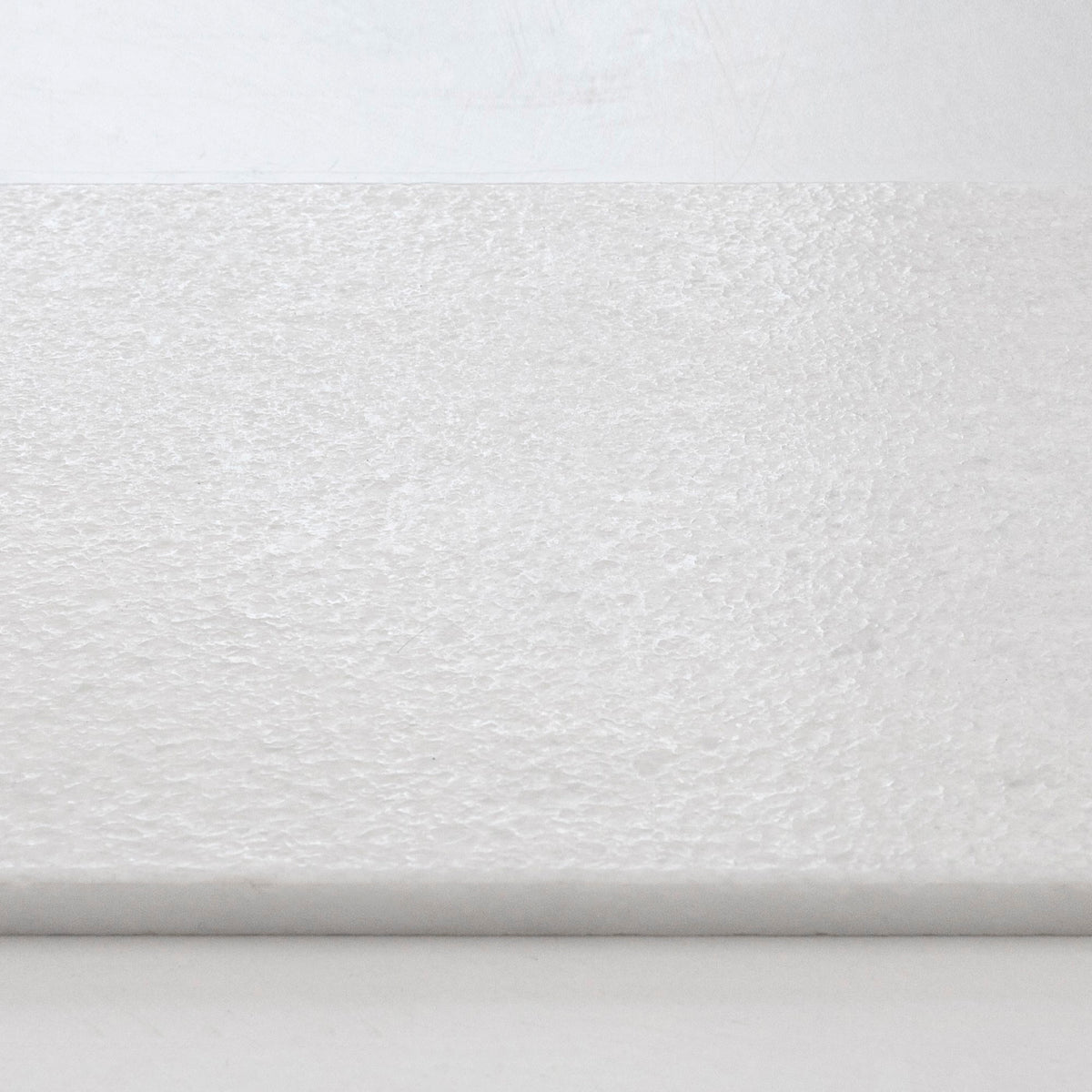 Snow White Brushed 18'' x 18''  x 1/2'' Field Tile