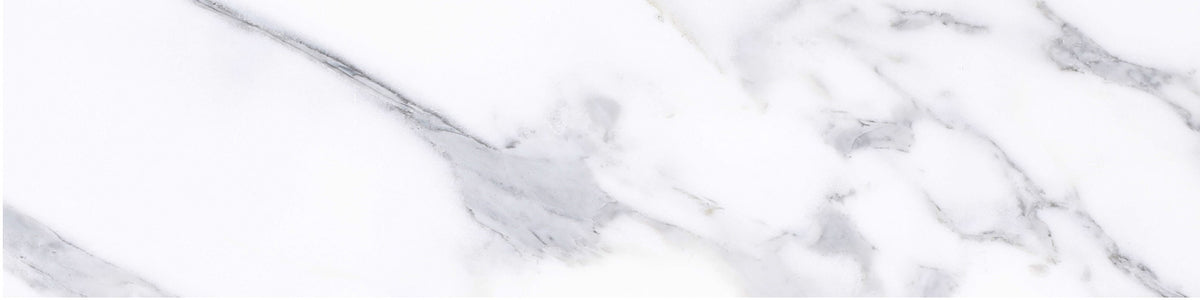 Statuario Honed 3'' x 12''  x 3/8'' Field Tile Building Materials 