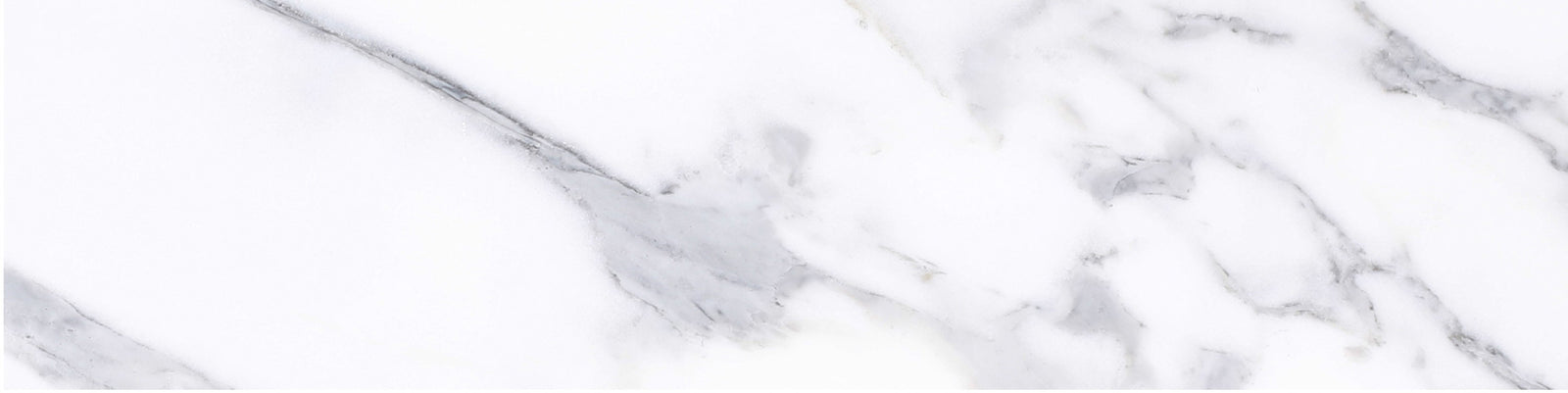Statuario Honed 3'' x 12''  x 3/8'' Field Tile Building Materials 