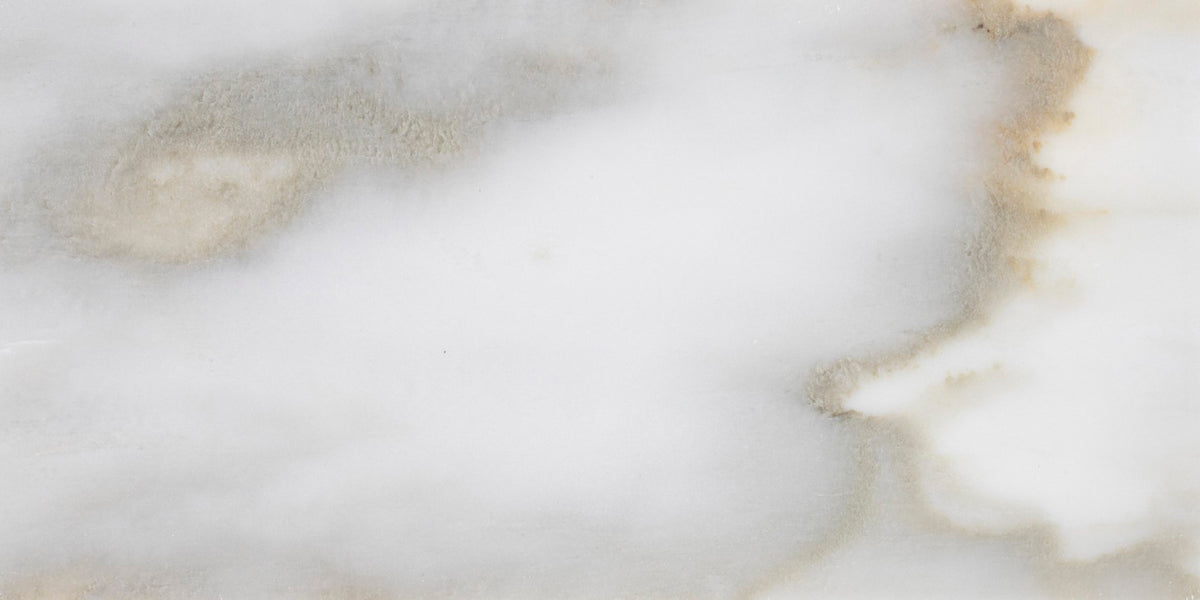 Calacatta Cremo Honed 6'' x 12''  x 3/8'' Field Tile
