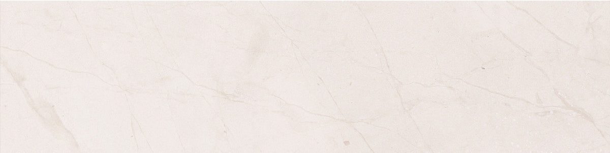 Aero Cream Polished 3'' x 12''  x 3/8'' Field Tile