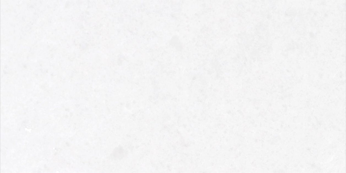 Snow White Polished 3'' x 6''  x 3/8'' Field Tile