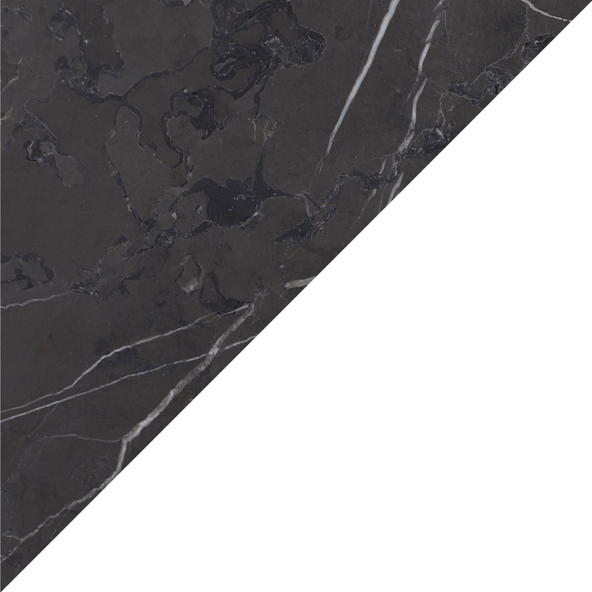 Mount Grey Plain Honed Diamond Triangle  x 3/8'' Field Tile Building Materials 