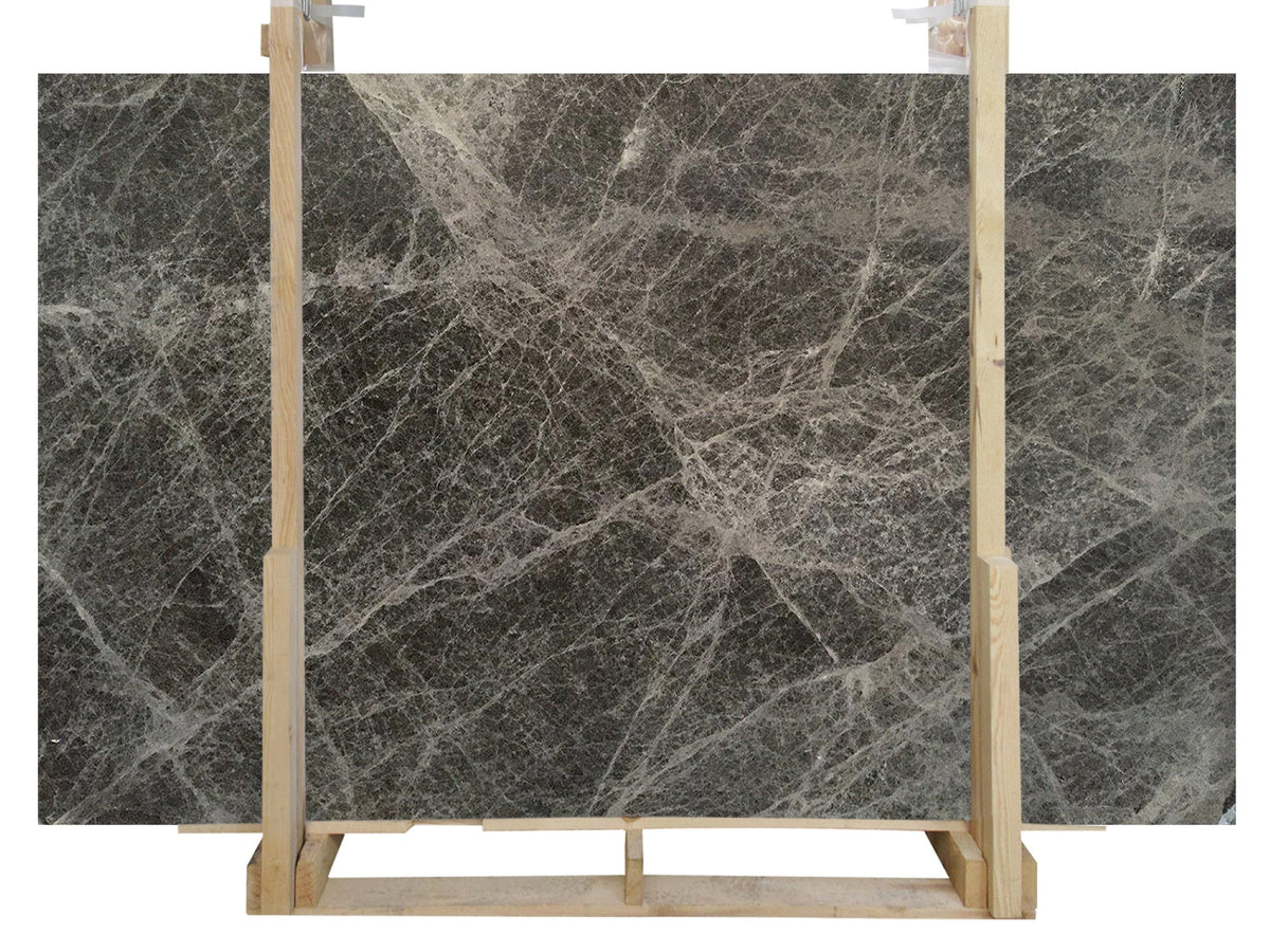 Emperador Dark Polished  x 2CM Slab # ME856
