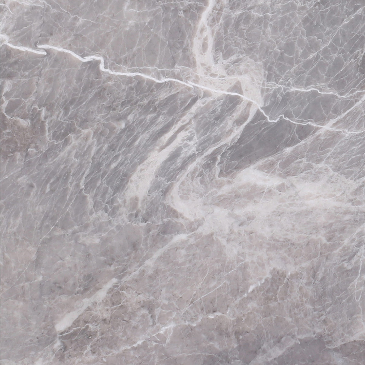Nordic Grey Satin 12'' x 12''  x 3/8'' Field Tile