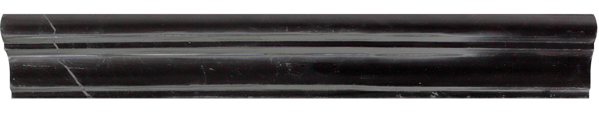 Black Silk Honed Cornice  Molding Building Materials 