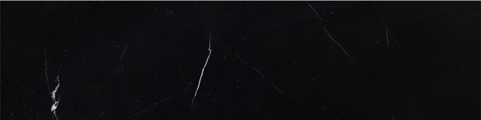 Black Silk Polished 3'' x 12''  x 3/8'' Field Tile Building Materials 