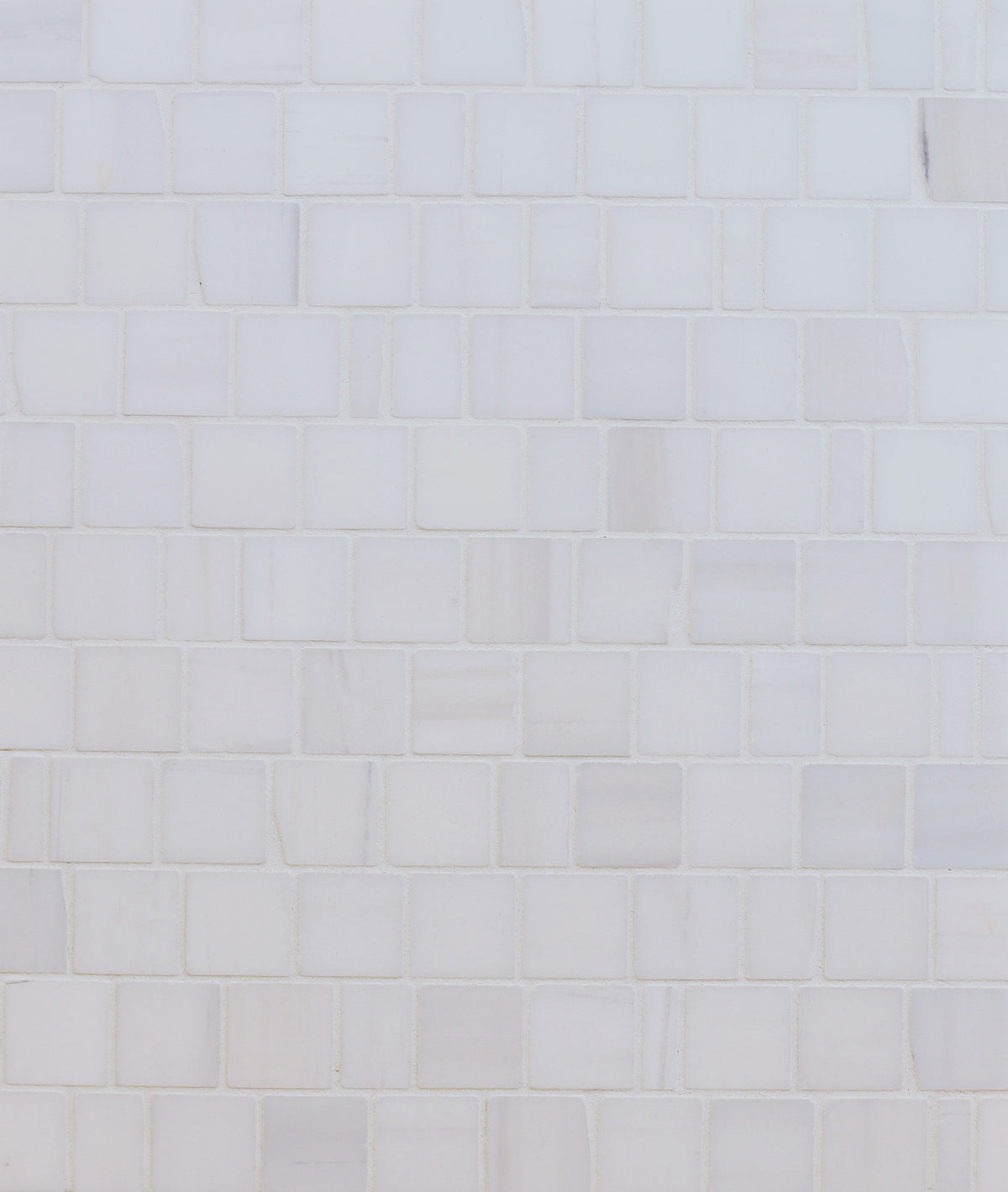 Glacier White Broken Joint 005 Honed Mosaic Building Materials 
