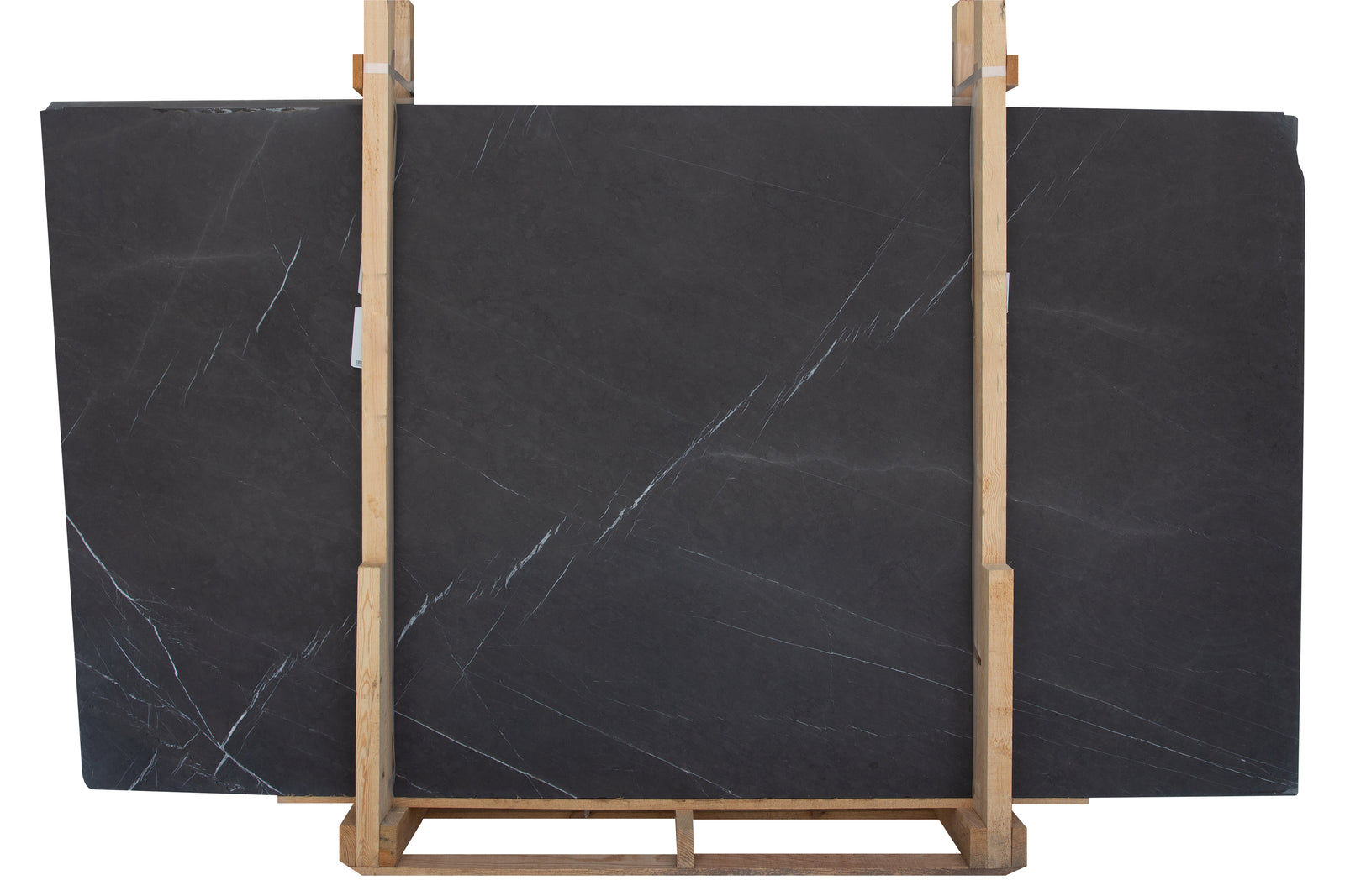 Mount Grey Plain Polished  x 2CM Slab # V4519 Building Materials 