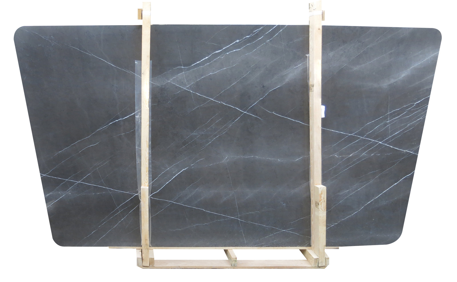 Mount Grey Plain Polished 2CM Slab # L2218 Building Materials 