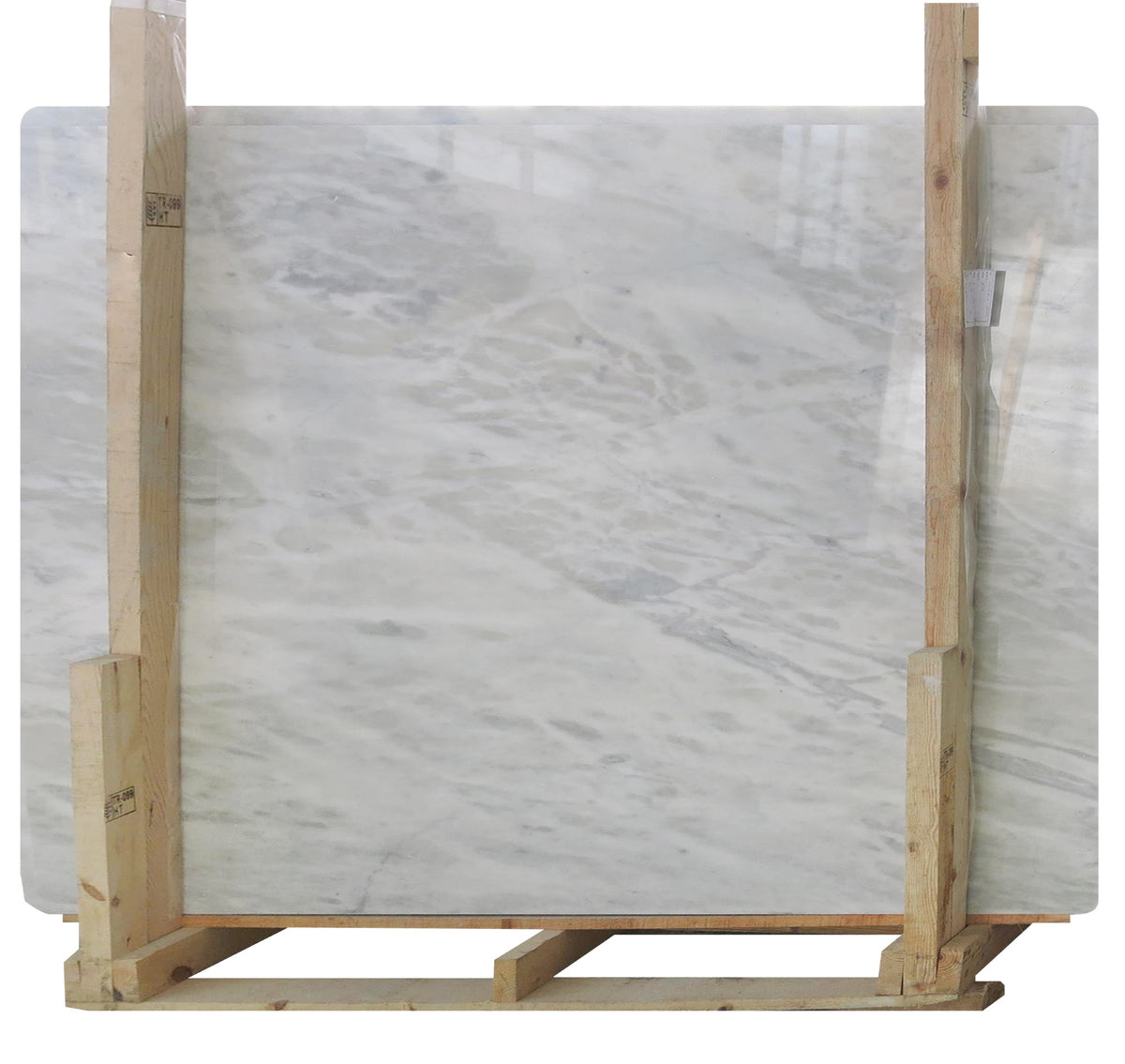 Calacatta Polished  x 3CM Slab # F3880 Building Materials 