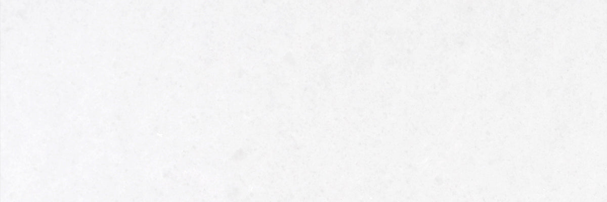 Snow White Honed 4'' x 12''  x 1/2'' Field Tile