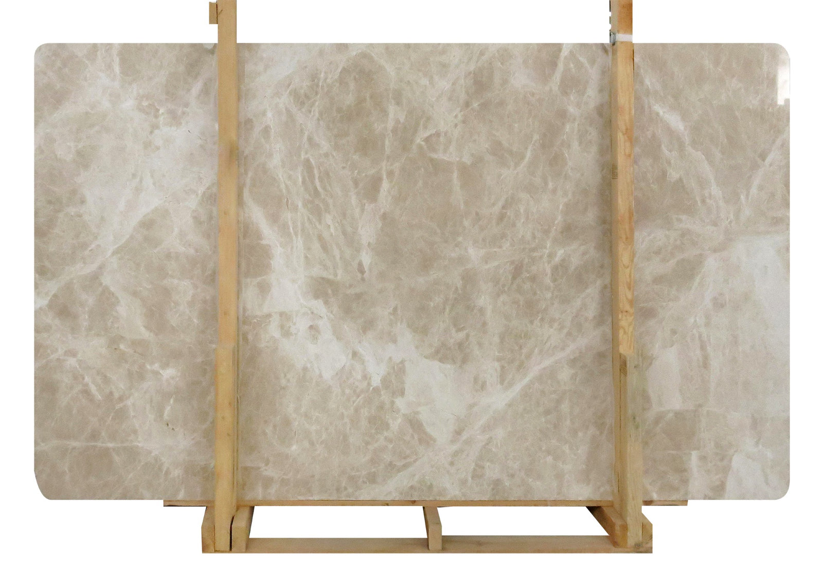 Emperador Desert Polished 3CM Slab # MG330 Building Materials 