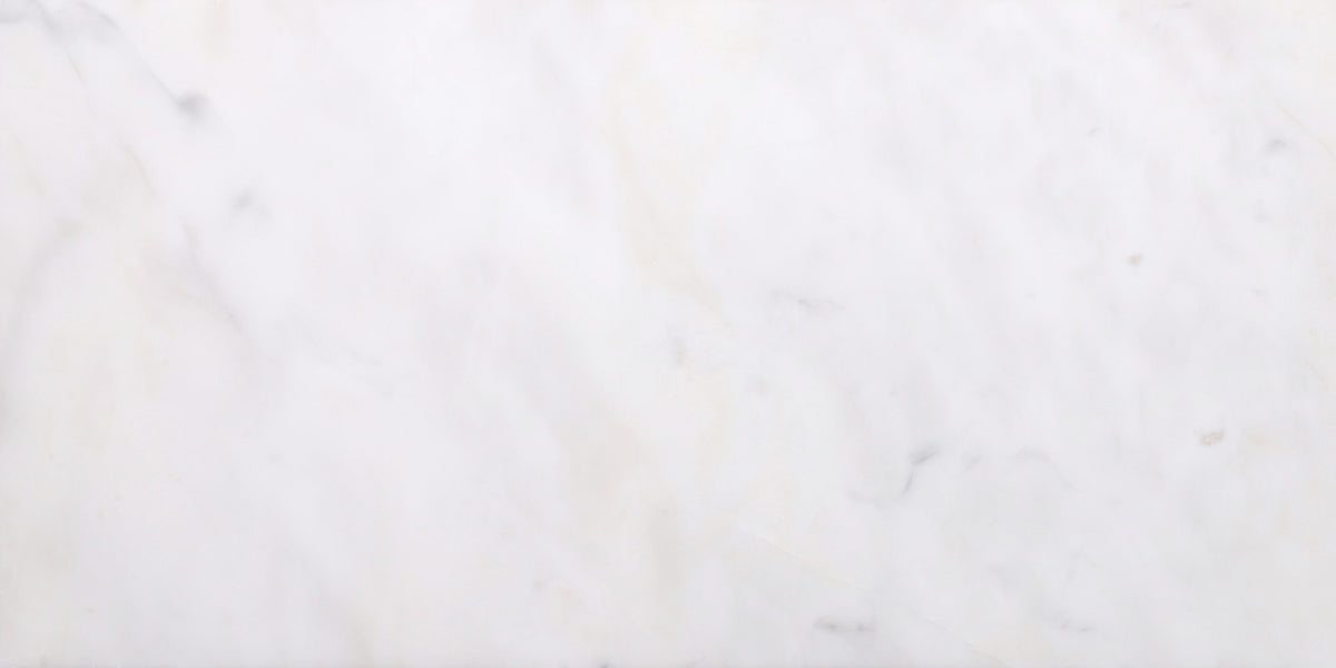 Afyon White Honed 12'' x 24''  x 3/8'' Field Tile