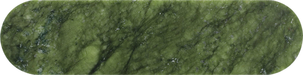 Verde Ming Honed Tivoli 2'' x 8''  x 3/8'' Field Tile