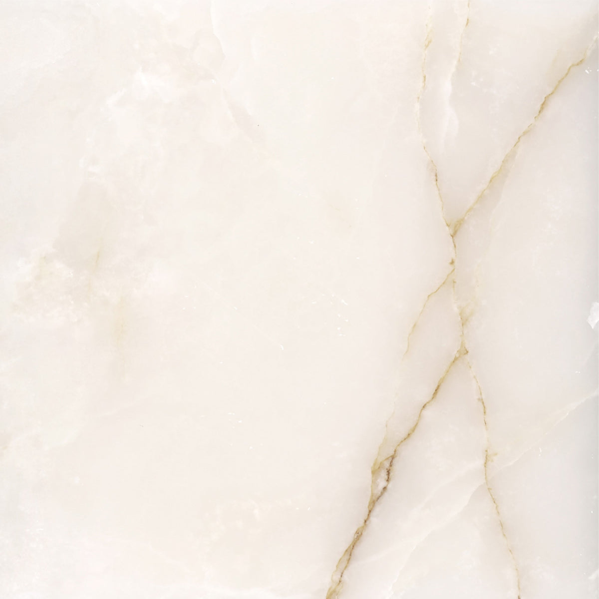 White Onyx Honed 12'' x 12''  x 3/8'' Field Tile
