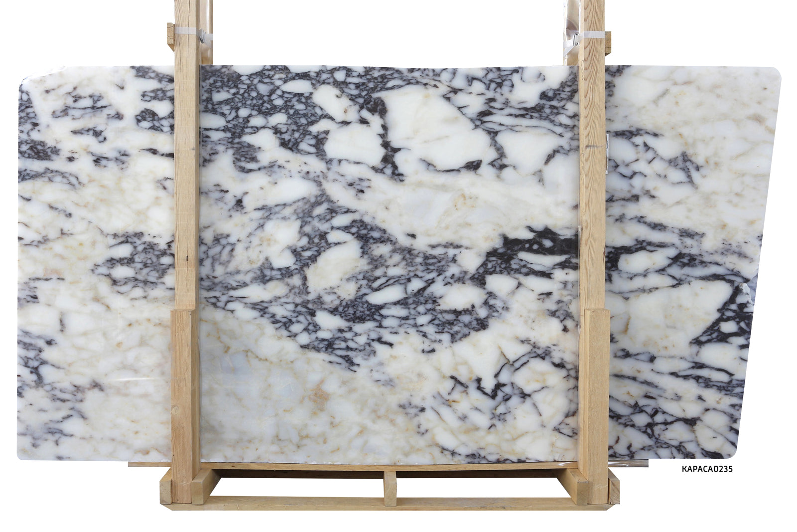 Calacatta Viola Polished 2CM Slab # CA0235 Building Materials 