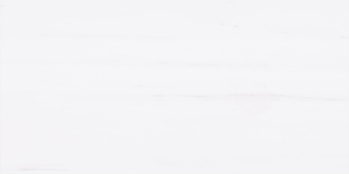 Glacier White Honed 6'' x 12''  x 3/8'' Field Tile Building Materials 
