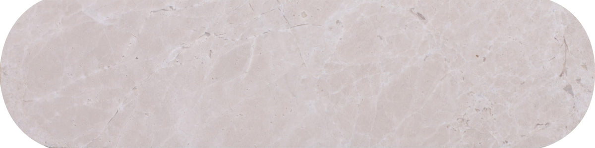 Vanillish Pearl Honed Tivoli 2'' x 8''  x 3/8'' Field Tile Building Materials Vanillish Pearl  Tivoli 2'' x 8'' Marble Field Tile