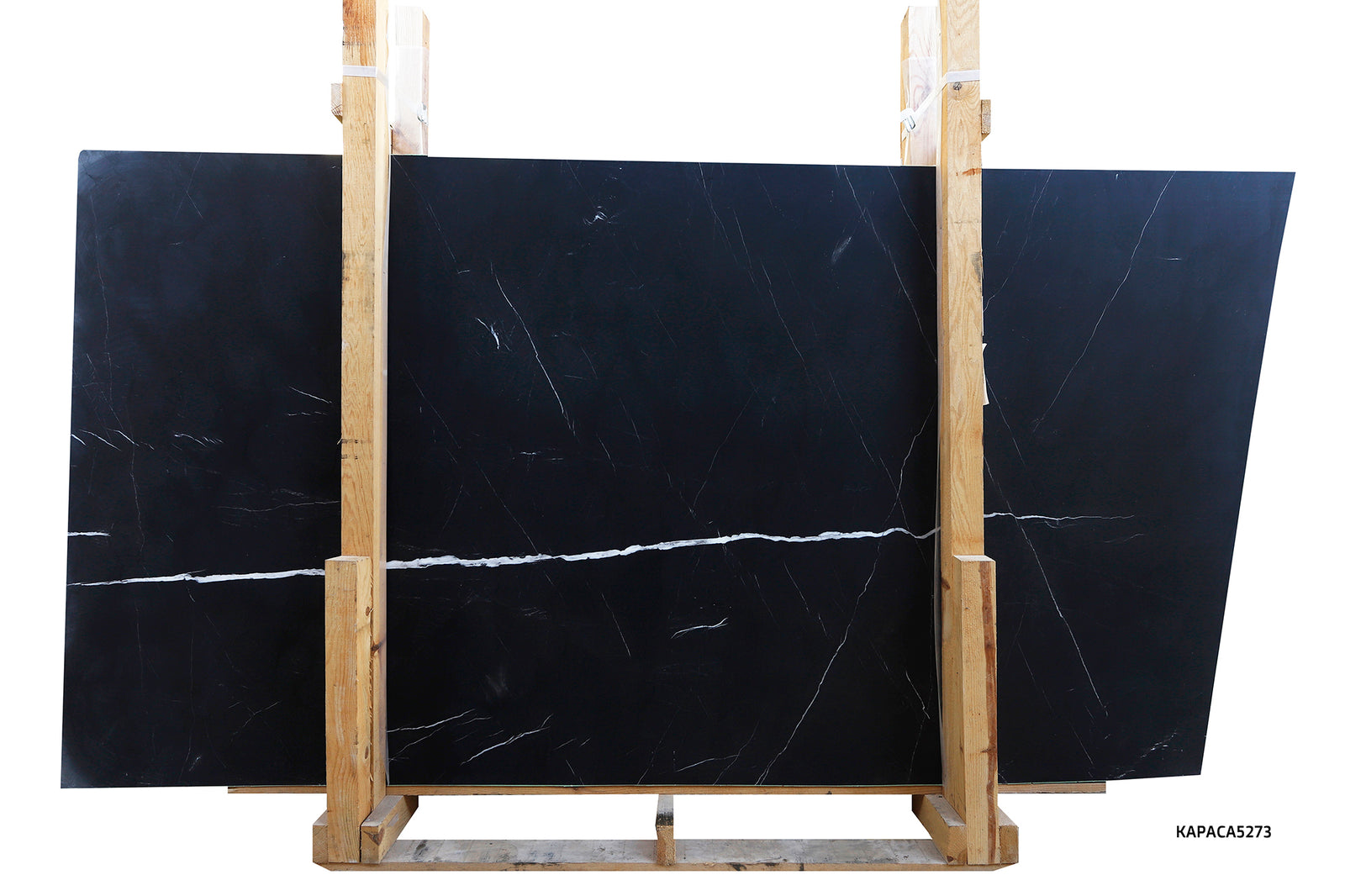 Black Silk Honed 2CM Slab # CA5273 Building Materials 