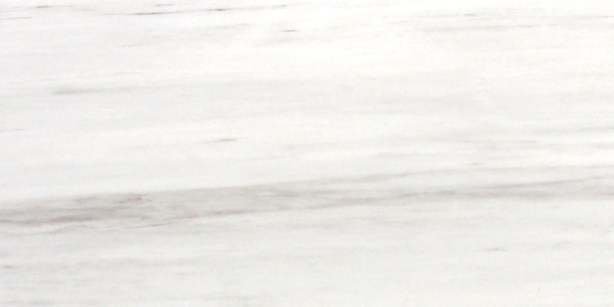 Glacier White Alanur Polished 12'' x 24''  x 3/8'' Field Tile