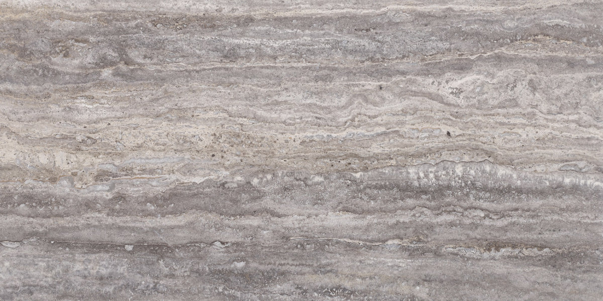 Silver Brown VC Polished 12'' x 24''  x 1/2'' Field Tile