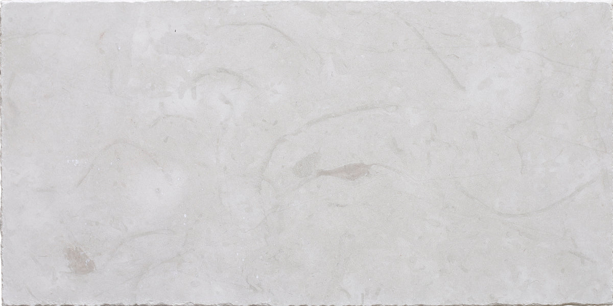Aero Cream Honed and Chiseled 12'' x 24''  x 1/2'' Field Tile