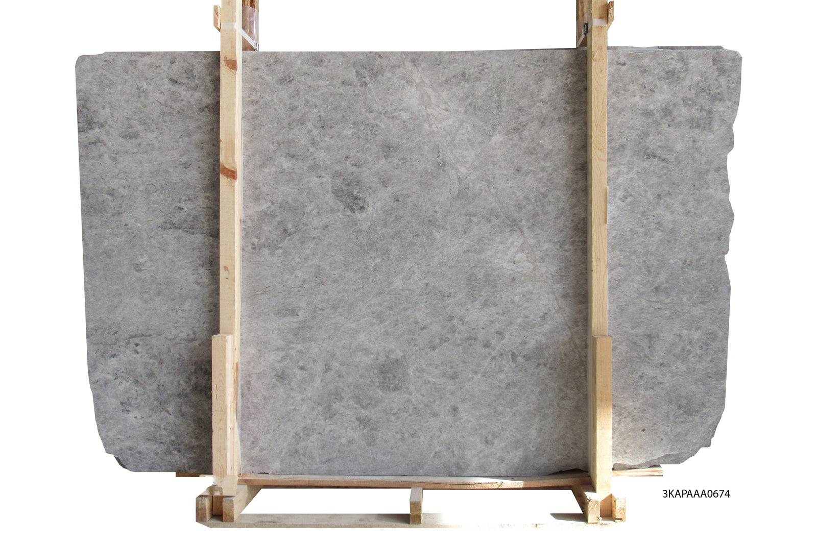 Tundra Blue Honed 3CM Slab # A0674 Building Materials 