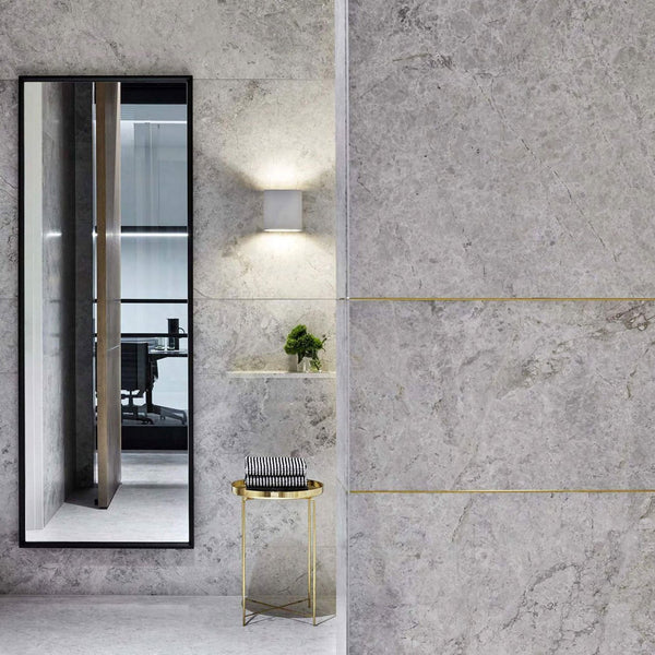 Lovina Grey 2''x2'' Honed Mosaic Altura Stone and Tile