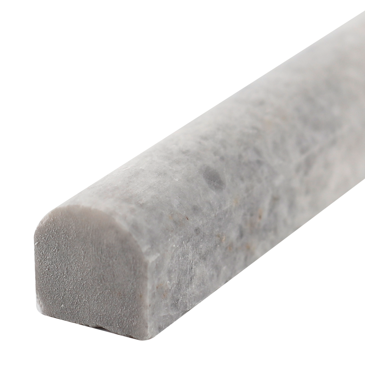 Biarritz White Honed Pencil  Molding Building Materials 