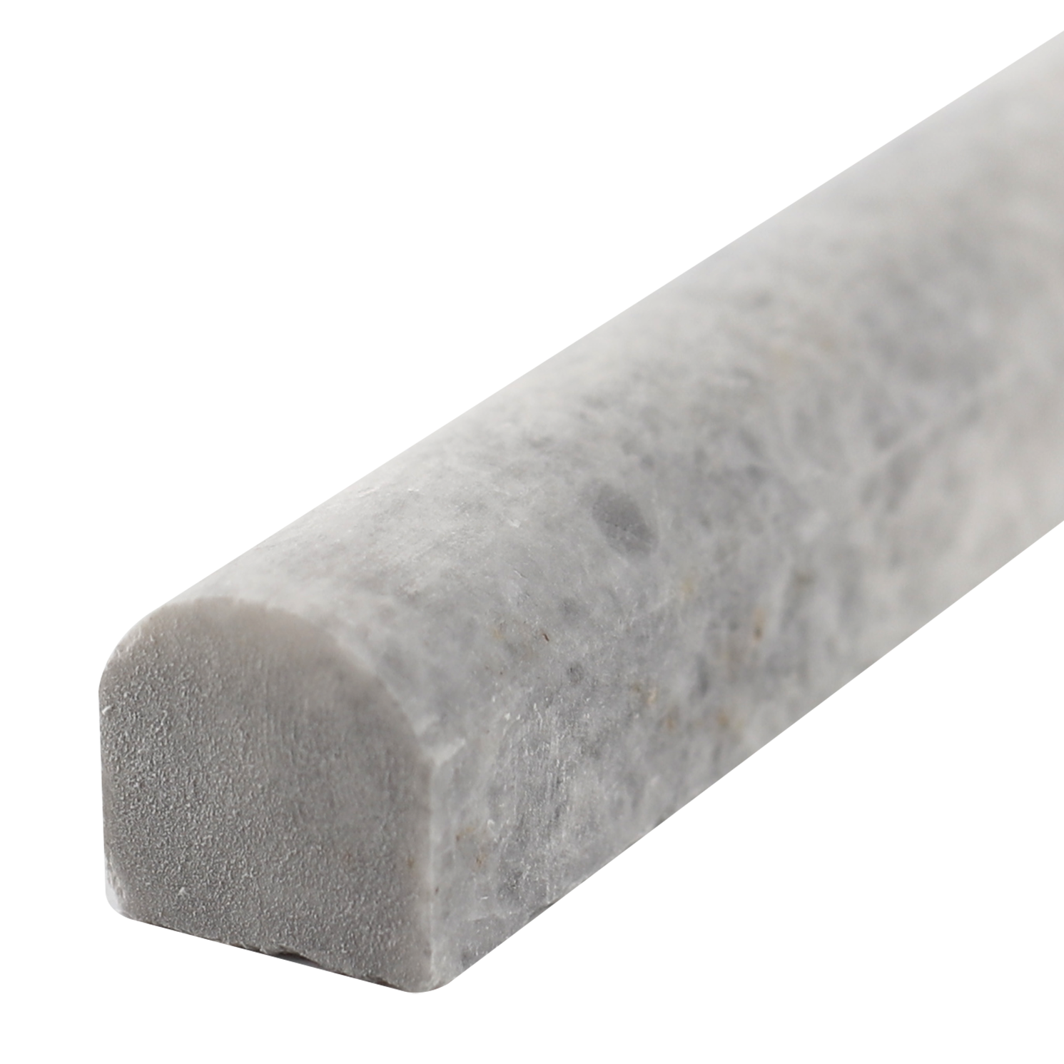 Biarritz White Honed Pencil  Molding Building Materials 