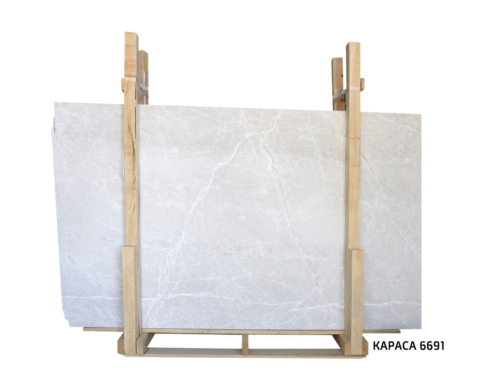 Vanillish Pearl Honed 2CM Slab # CA6691 Building Materials 