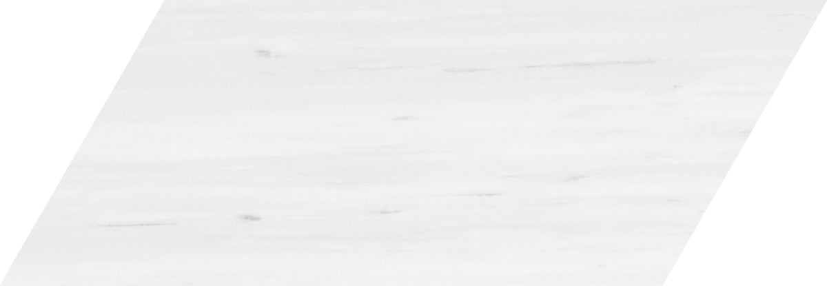 Glacier White Honed Swan Right  x 3/8'' Field Tile