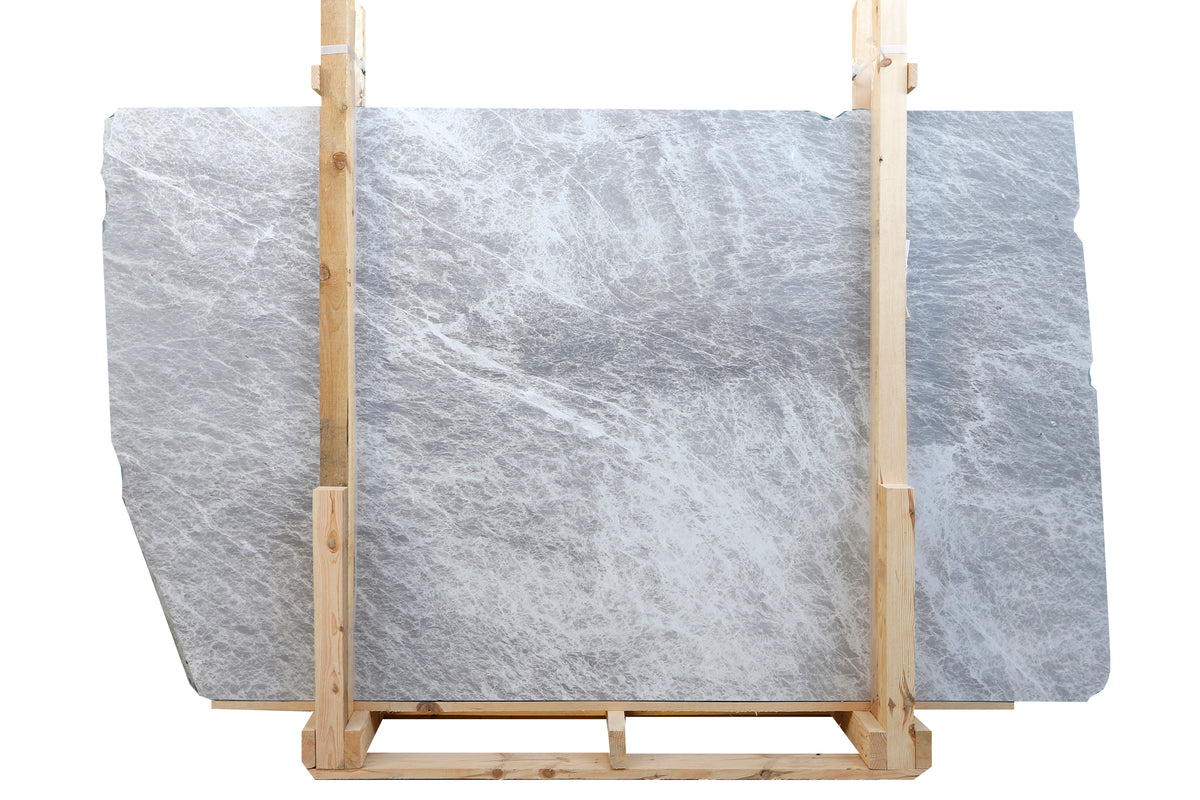 Nordic Grey Polished  x 3CM Slab # CA5429