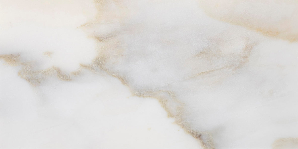 Calacatta Cremo Honed 6'' x 12''  x 3/8'' Field Tile