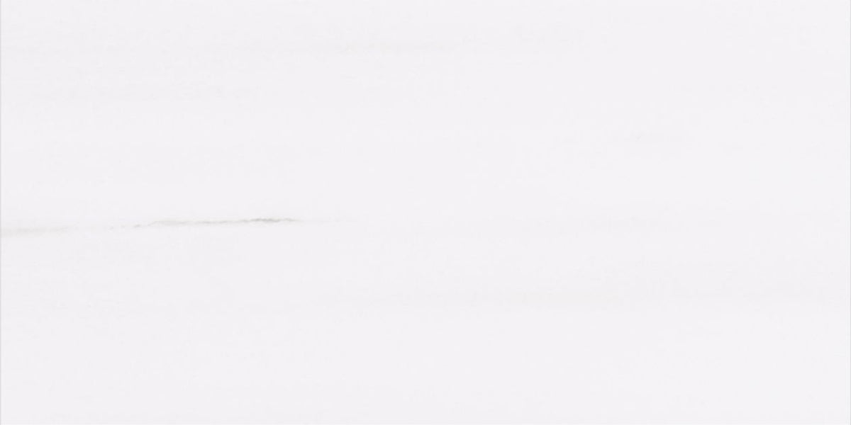 Glacier White Honed 3'' x 6''  x 3/8'' Field Tile Building Materials 