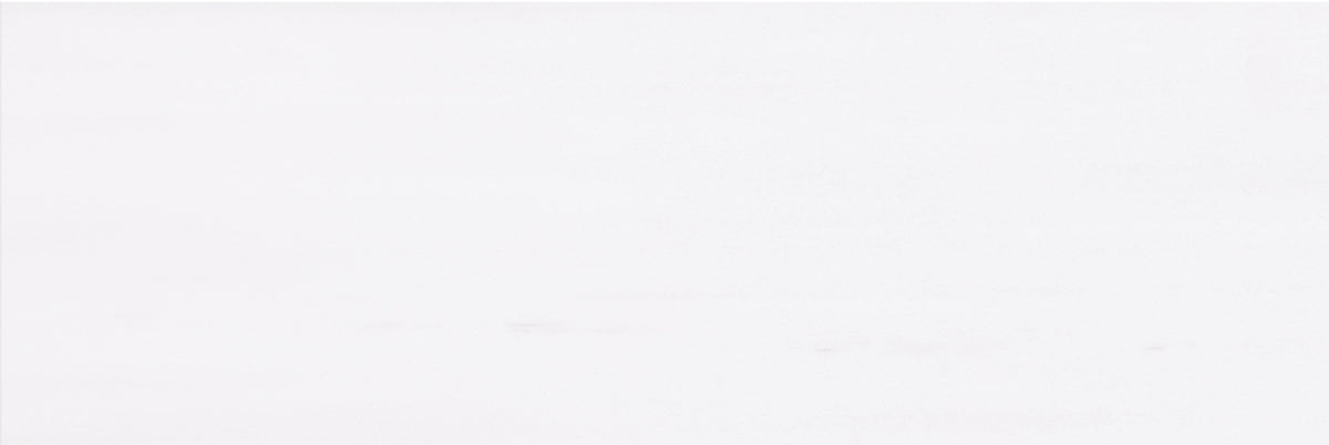 Glacier White Honed 4'' x 12''  x 3/8'' Field Tile