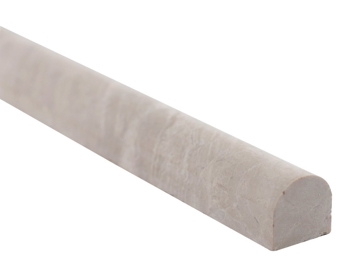 Cream Misto Polished Pencil  Molding