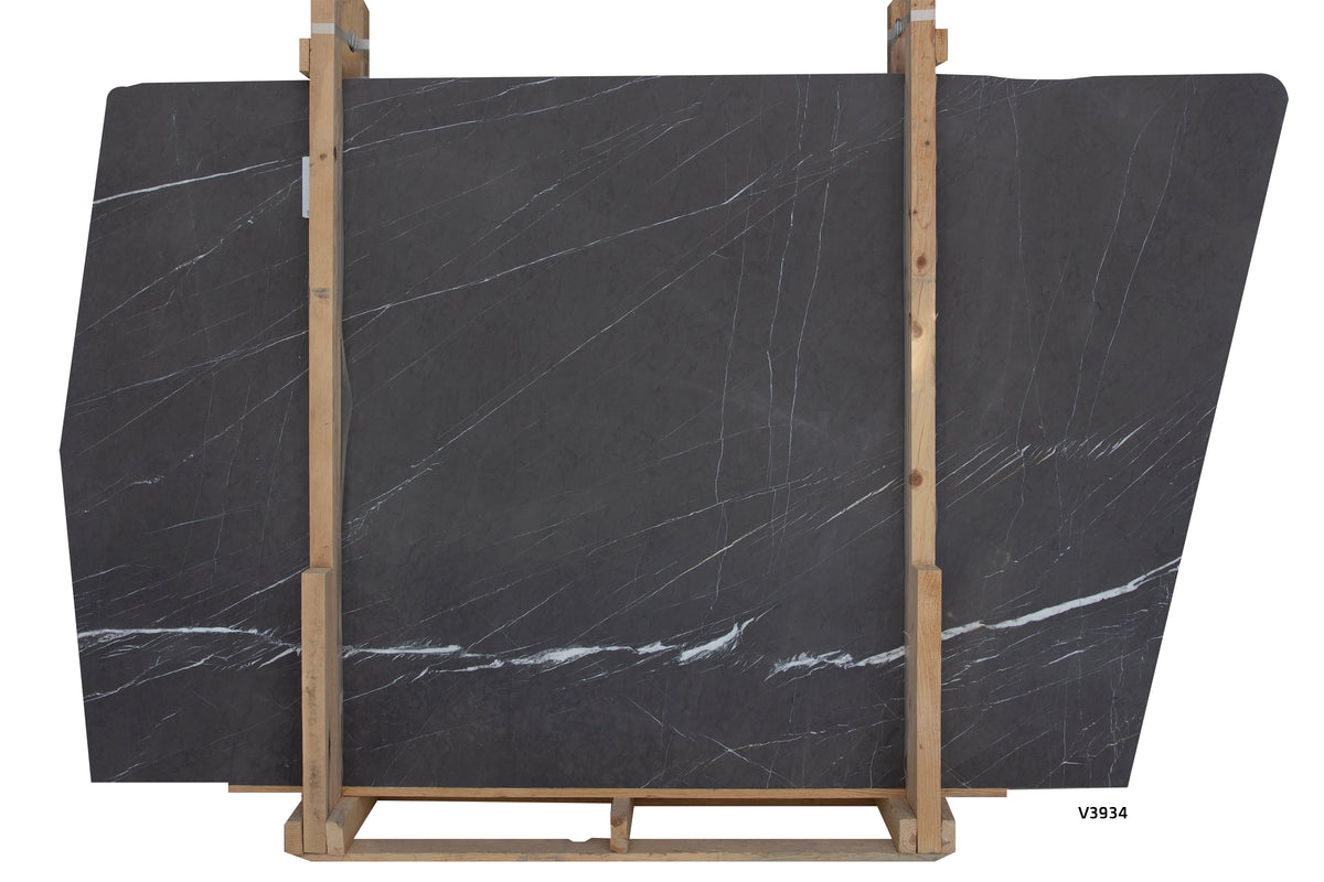 Mount Grey Plain Honed  x 2CM Slab # V3934 Building Materials 