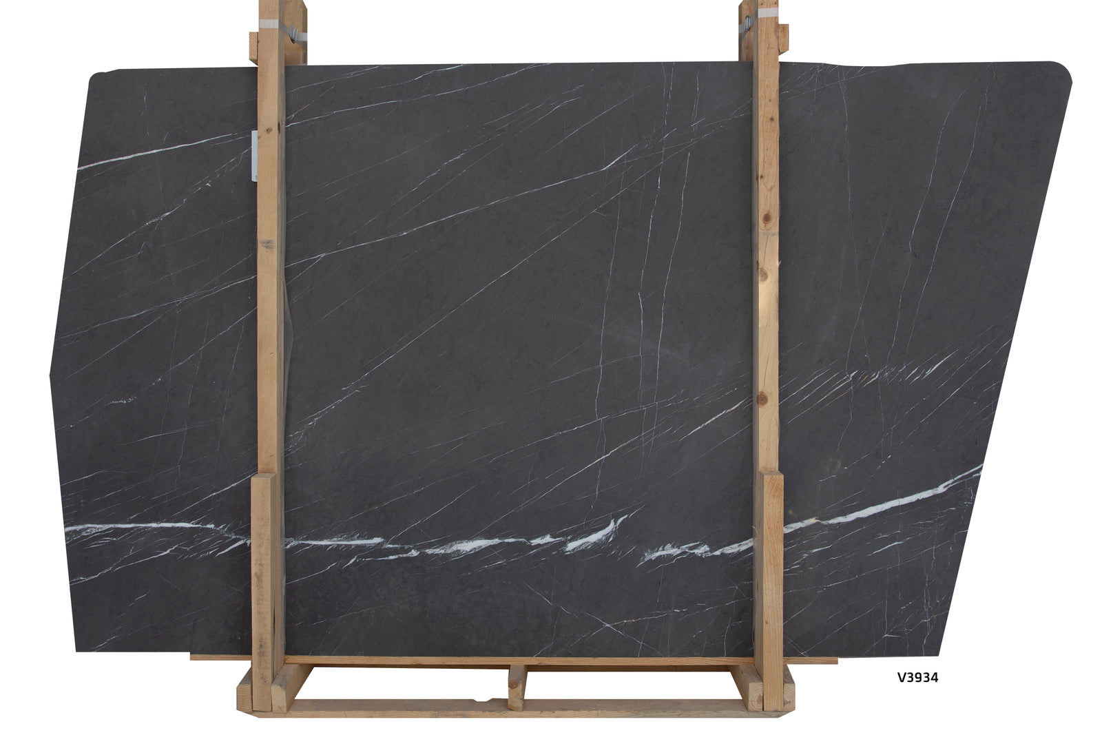 Mount Grey Plain Honed  x 2CM Slab # V3934 Building Materials 
