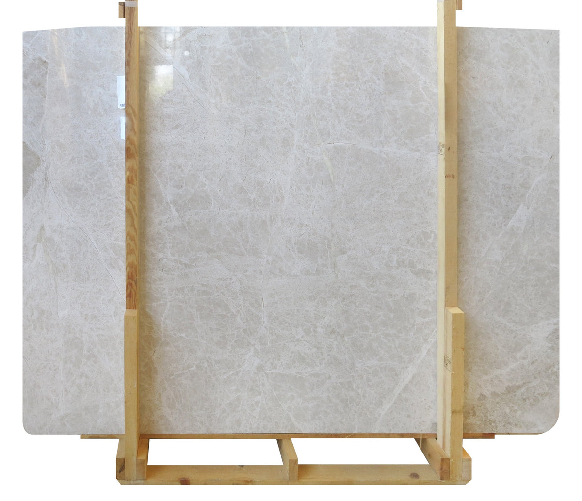 Vanillish Pearl Polished 3CM Slab # L9296 Building Materials 