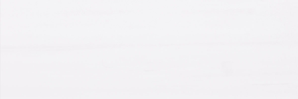 Glacier White Honed 4'' x 12''  x 3/8'' Field Tile