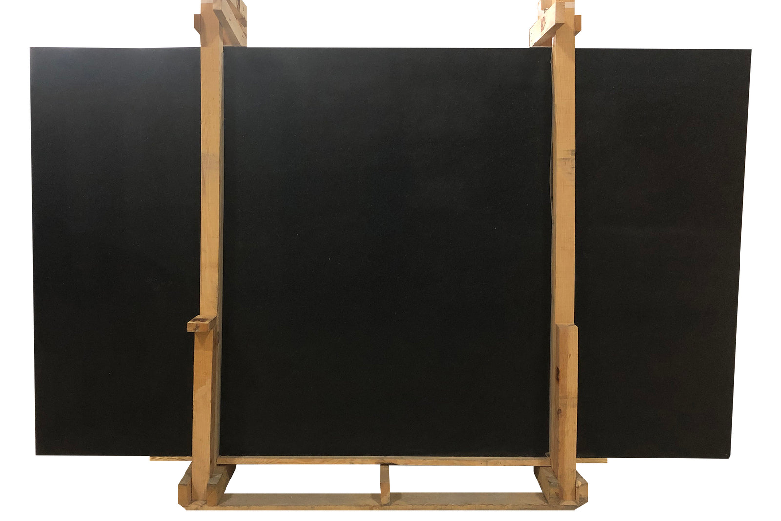 Galaxy Black Honed 3CM Slab # G102 Building Materials 