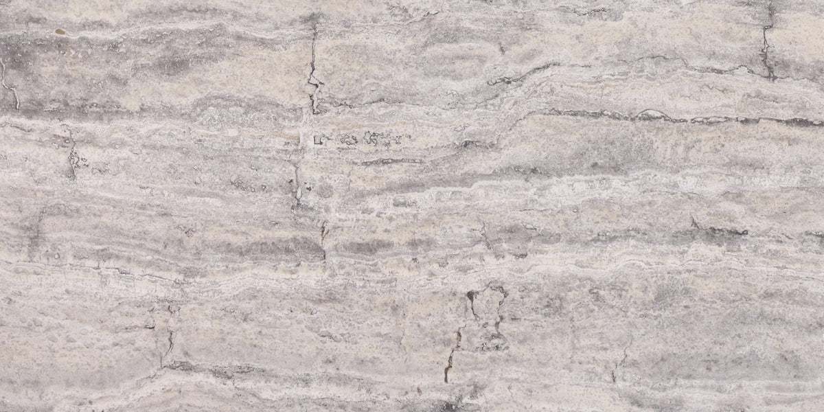 Silver White VC Honed 12'' x 24''  x 1/2'' Field Tile