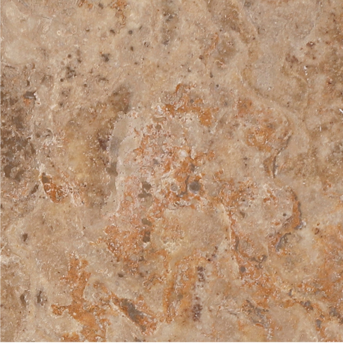 Kona Brown CC Tumbled 4'' x 4''  x 3/8'' Field Tile Building Materials 