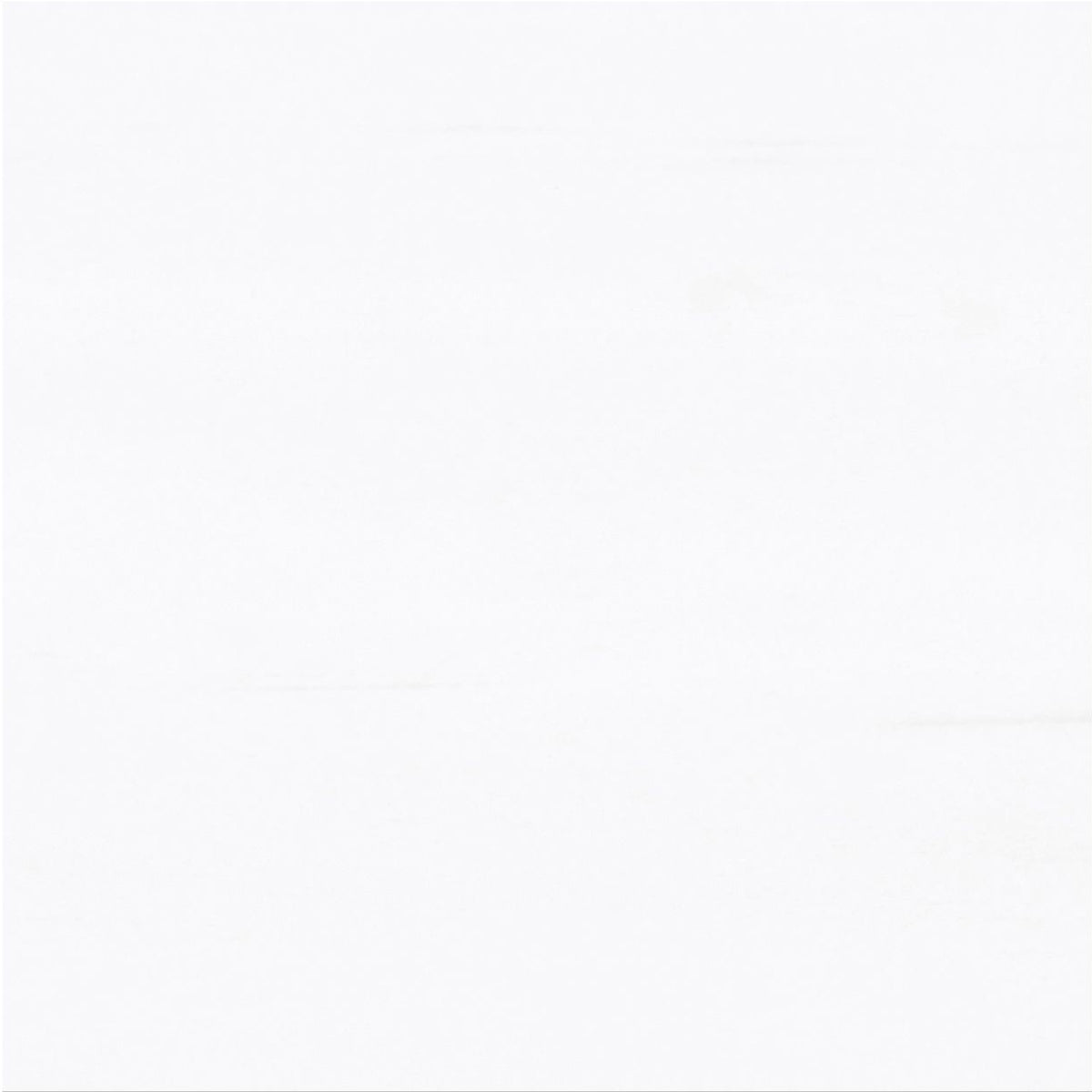 Glacier White Extra Polished 12'' x 12''  x 3/8'' Field Tile