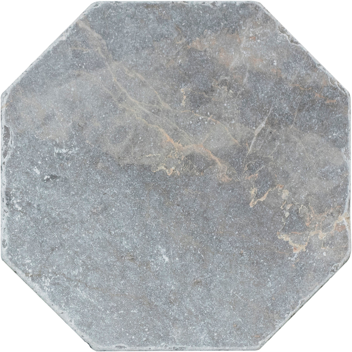 North Sky Tumbled Octagon 8''  x 3/8'' Field Tile
