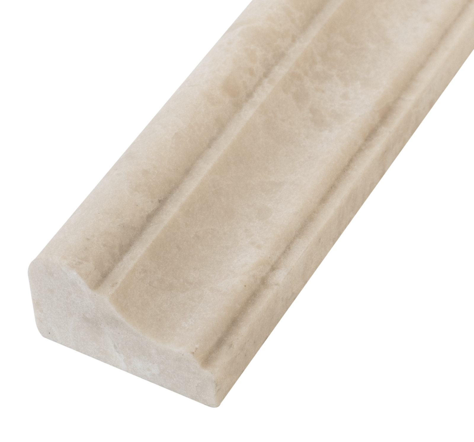 Moon Cream Honed Cornice  Molding Molding 