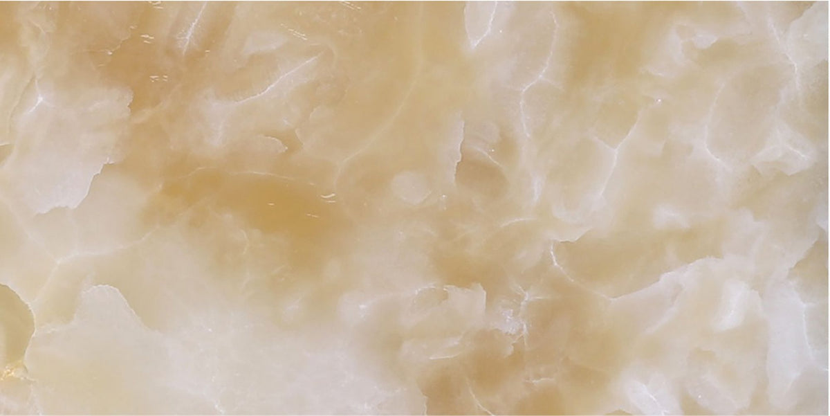 Honey Onyx Polished 3'' x 6''  x 3/8'' Field Tile