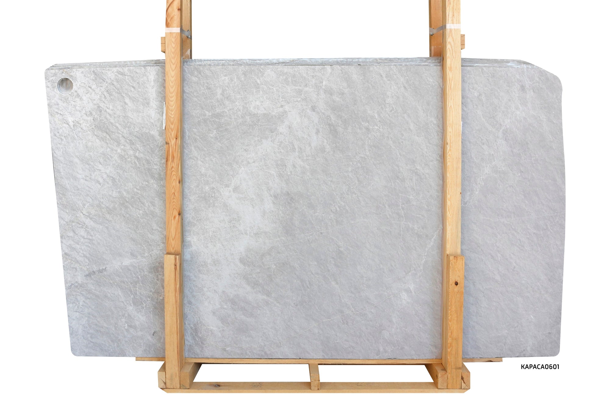 Alpaca White Honed 2CM Slab # CA0601 Building Materials 